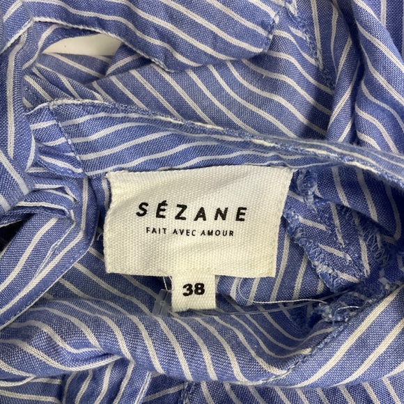 Sezane Marya Blouse - Picture 8 of 8